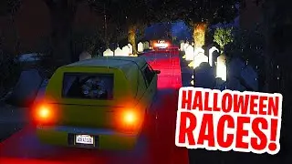 DE IRRITANTSTE HALLOWEEN RACES !!!