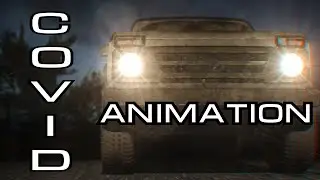 Зомби Короновирус Animation COVID Stop-Motion Niva