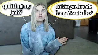 I Quit My Job... Again | PERSONAL Q&A