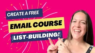 How To Grow Your List With A Free Email Course (Step-By-Step)