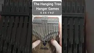 The Hanging Tree - Hanger Games ||| Ellin Kalimba cover #TheHangingTree #thehungergames  #kalimba