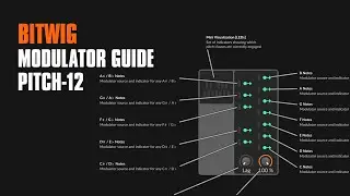 Pitch-12 - Bitwig Modulator Guide
