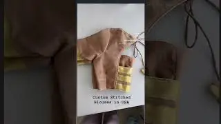 Custom Stitched Blouses in USA