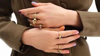 LOOK OF THE MONTH V. - Hravá jarní manikúra z rukou Dagmar Vedrové