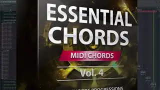 MIDI Chords Progressions samplepack - Refraction Essential Chords Vol.4