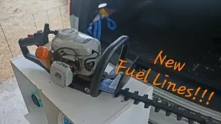 Hedge Trimmer Fuel Line Replacement - Echo HC-1600