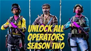 HOW TO UNLOCK ALL SEASON 2 OPERATOR SKINS - BLACK OPS COLD WAR