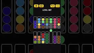 ball sort puzzle level 867