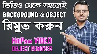 How To Remove the Background of Your Video | Powerful AI HitPaw Video Object Remover