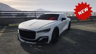 GTA 5 Online - DLC Vehicle Customization - Enus Paragon S! (Bentley Mulliner Batur)