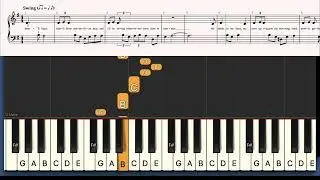 In Summer - Frozen - with Notation - SYNTHESIA