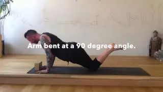 Yoga Quicke: Chaturanga | Yoga with David Good