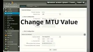 TIA-Technical Infra Admin | Change MTU Value in Fortigate Firewall