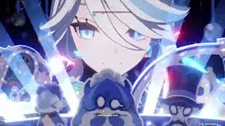 Genshin impact liam boss fight no zhongli