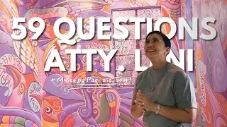 59 Questions with Atty. Leni Robredo