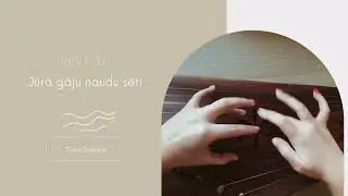 Jūrā gāju naudu sēti // Z. Sniķere kokle