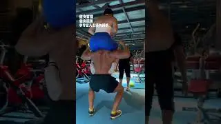 shoulder ride gym - part.4
