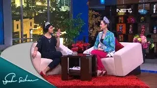 Sarah Sechan-Elvira Devinamira Memang Pantas Jadi Putri Indonesia