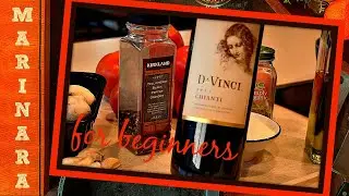 HOW TO MAKE MARINARA SAUCE FROM SCRATCH - A SIMPLE TOMATO SAUCE RECIPE FOR BEGINNERS