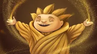 AE animation - Sandman (Rise of the Guardians fanart)