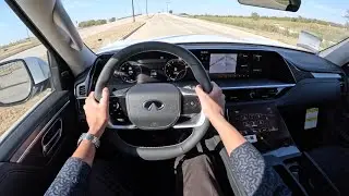 2025 INFINITI QX80 Pure - POV Test Drive
