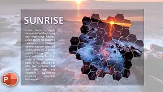 Creative PowerPoint Presentation Tutorial with Morph Transitions 🔥