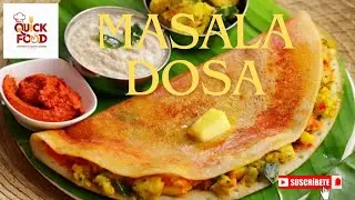 Masala Dosa #homemadepizza #masaladosa #easyrecipe #easycooking #trending #delicious