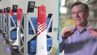 Cardinal Health Discusses Robotics Solution Benefits | Customer Testimonial | Locus Robotics