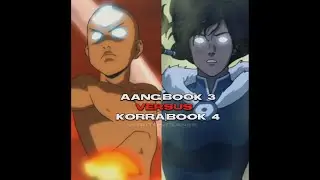 Aang Vs Korra No Avatar State