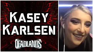 Kasey Karlsen reveals favorite cover songs, Deadlands origin, why she loves Motionless In White