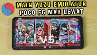 YUZU SUYU Emulator Switch Test on IQOO Neo 8 Snapdragon 8+ Gen 1 + Origin OS Best Play Game Emu
