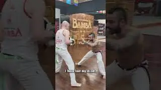 capoeira fighting technique