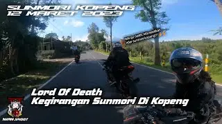 Mengawal Rider Kematian Pertama Kali Sunmori ke Kopeng | Liat Motor Ini Auto Jadi Kaum Tersesat