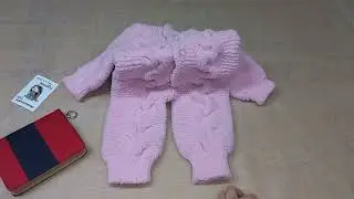 СП Закончить начатое - 2   ИТОГИ   Бактус, детский комбинезон из Alize baby softy