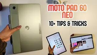 Super Useful Moto Pad 60 Neo Tips & Tricks | 2025 🌷✨