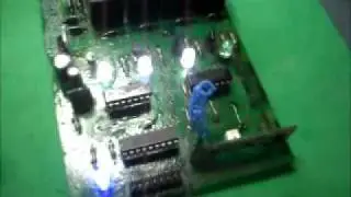 KIT demonstração HT12D e HT12E Holtek