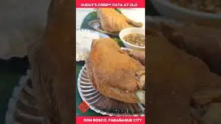 Duduts Crispy Pata at ulo