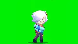 Colett Green Screen for Brawl Stars