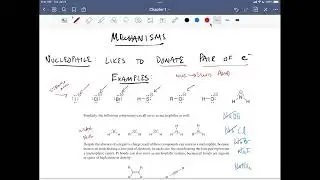 Nucleophile vs Electrophile: Identifying between the Two, Common Mechanism Patterns