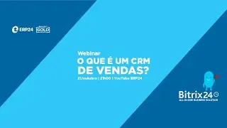 Webinar #3 - O que é um CRM de vendas?