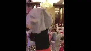 guy almost lifts a girl overhead