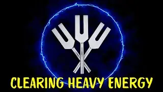 Tuning Forks for Clearing Heavy Energy from Your Home, Work & Crystals