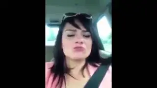 Vermicem diyen kıza amcadan süper punch :D