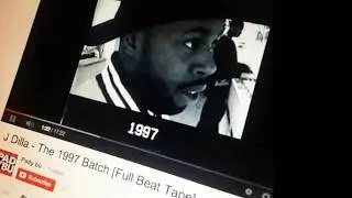 J Dilla - The 1997 Batch [Higher Quality Cassette Rip]