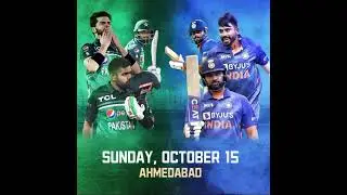 Pakistan Vs India World Cup Match Schedule
