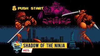 [NES] Shadow of the Ninja (1990) - Push Start / Attract Mode