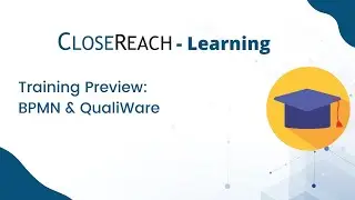 BPMN & QualiWare - A Training Preview