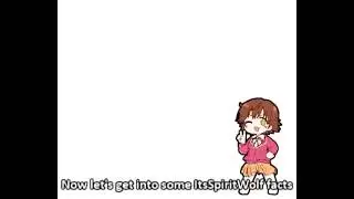 Mio Honda gives some ItsSpiritWolf facts