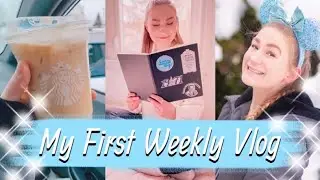 My First Weekly Vlog | Starbucks, Online University, and Disney Magic in Lockdown 2.0