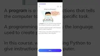 #trending #how to learn programming skills with an app for students #python #java #html